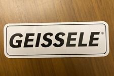Geissele decal sticker for sale  Pittsburgh