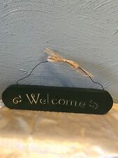 Country welcome sign for sale  Wilkes Barre