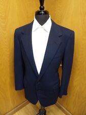 Used, Mens Blazer Sport coat Jacket Oxxford Clothes 40r Pure Cashmere Navy blue N#155 for sale  Shipping to South Africa