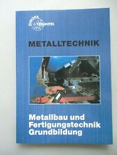 Bücher metalltechnik fachbild gebraucht kaufen  Eggenstein-Leopoldshafen