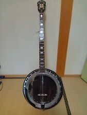 Banjo feito por tenesy jagard padrão vintage 5 cordas banjo acústico bluegrass comprar usado  Enviando para Brazil