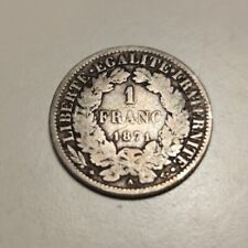 Piece franc 1871 d'occasion  Lons-le-Saunier