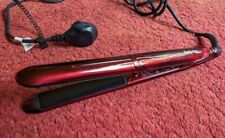Used, BaByliss C150a Red Women's Hair Straightener for sale  Shipping to South Africa