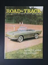 Road track magazine d'occasion  Expédié en Belgium