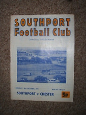 Southport chester...1971 div for sale  CHISLEHURST