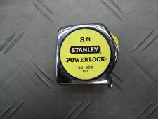 Stanley powerlock 8ft for sale  Temple