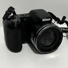 Câmera Digital Nikon COOLPIX L810 16.1MP Preta Para Peças Como Está comprar usado  Enviando para Brazil