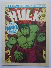 Hulk comic mar for sale  UK