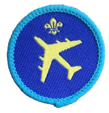 UK Scout Badge. Obsolete Explorer Scout Aviation Skills Badge for sale  Shipping to South Africa