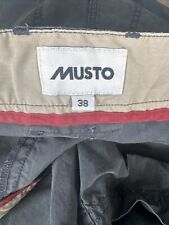 Musto shorts for sale  Shipping to Ireland