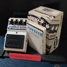 DOD FX84 Compresor de caja de leche Jason Lamb EE. UU. De colección Guitarra Bajo Pedal segunda mano  Embacar hacia Argentina
