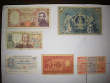Collezione vecchie banconote usato  Sanluri