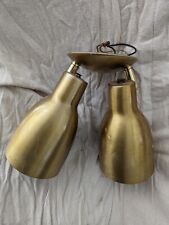 Light fixture brass for sale  New Lebanon