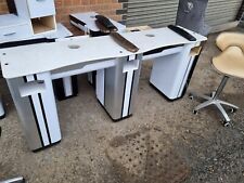 Professional manicure table for sale  RETFORD