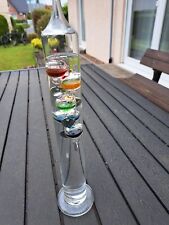 Galileo thermometer glas gebraucht kaufen  Bad Lippspringe