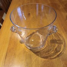 Glass ice bucket for sale  SOMERTON