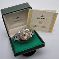 Zenith primero a385 usato  San Giorgio A Cremano