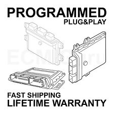 COMPUTADORA CON MOTOR NISSAN PROGRAMADA/PLUG & PLAY ECM PCM ECU FABRICANTE DE EQUIPOS ORIGINALES, usado segunda mano  Embacar hacia Mexico