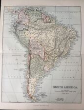 Antique map south for sale  TORRINGTON
