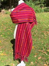 Mexican fringed rebozo for sale  New Milford