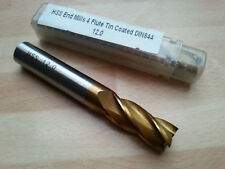 Flute end mill for sale  LONDON