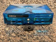 Usado, Consola Microsoft Xbox OG azul claro translúcido PIEZAS SIN PROBAR SOLO VWG 330071 segunda mano  Embacar hacia Mexico