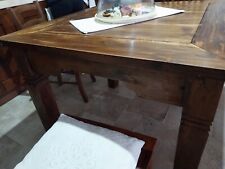 Tavolo legno teak usato  Erula