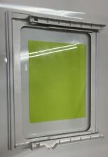 Estante de vidrio para refrigerador Whirlpool ass & marco W10905531 borde blanco segunda mano  Embacar hacia Argentina