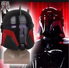 Usado, Capacete Star Wars The Mandalorian Moff Gideon máscara facial completa capacetes cosplay adereço comprar usado  Enviando para Brazil