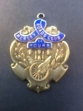 Silver enamel cycling for sale  HULL