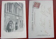 Cartolina viaggiata 1901 usato  Ravenna