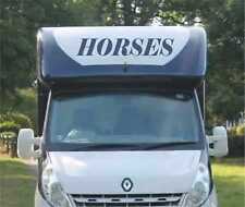 Horses horsebox sticker for sale  ABERDEEN
