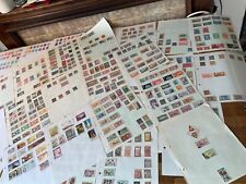 Stamps colonies leaves for sale  HEXHAM