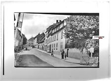 Usado, Placa foto de vidro antiga positiva preto e branco 13x18 cm Sarre-Union Street comprar usado  Enviando para Brazil