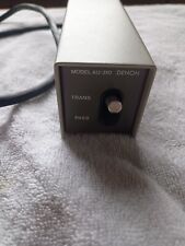 Used, Denon AU-310 Step Up Transformer For MC Moving Coil Phono Cartridge used Japan for sale  Shipping to South Africa