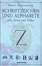 Schriftzeichen alphabete aller gebraucht kaufen  Berlin