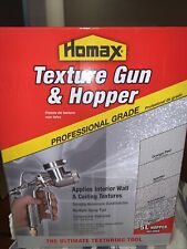Homax Texture Gun & Hopper With New Husky Spray Tip Set, used for sale  Gilbert