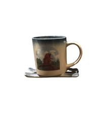 Mug vintage motif d'occasion  France