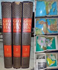 Geografia universale. tomi usato  Torchiarolo