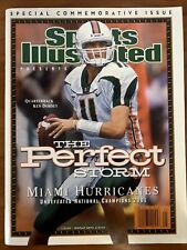 2001 Miami Hurricanes Champions The Perfect Storm Sports revista ilustrada  comprar usado  Enviando para Brazil