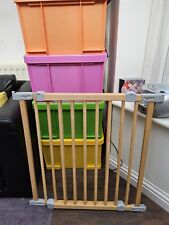 wooden stair gate for sale  STANMORE