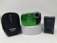 Câmera Digital Fujifilm FinePix XP20 Verde ~ 14.2MP - Bateria, Carregador e Estojo comprar usado  Enviando para Brazil