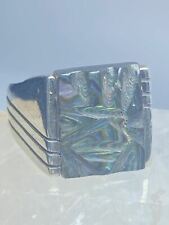 Abalone ring mexico for sale  Raymond