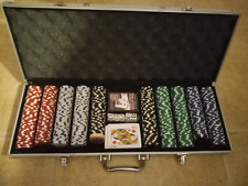 Casino poker set for sale  West Palm Beach