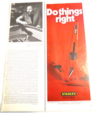 1971 print stanley for sale  Shipping to Ireland