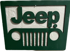 Jeep green outline for sale  Springfield