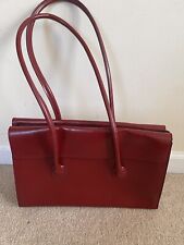 Furla red handbag for sale  Harvest