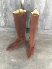 Knee high suede for sale  UK