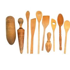 Vtg wooden spoons for sale  Worcester