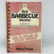 Melhor Livro de Receitas de Churrasco por Mildred Fischer 1996 8ª Impressão LEIA comprar usado  Enviando para Brazil